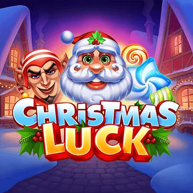 Christmas Luck logo