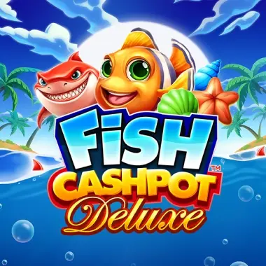 Fish Cashpot Deluxe logo