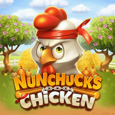 Nunchucks Chicken logo