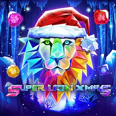 Super Lion Xmas logo