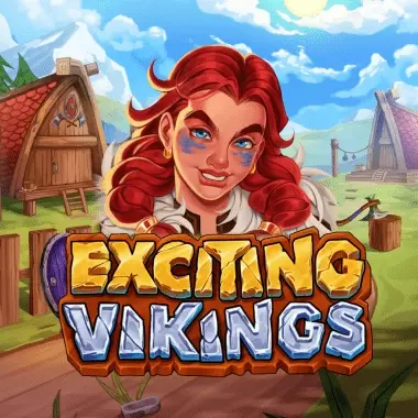 Exciting Vikings logo