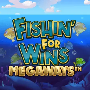 Fishin' For Wins Megaways logo