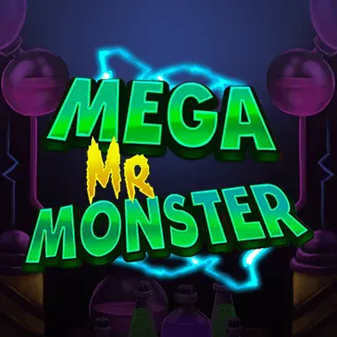Mega Mr Monster logo