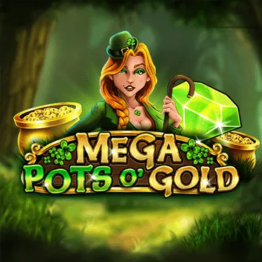 Mega Pots O' Gold logo