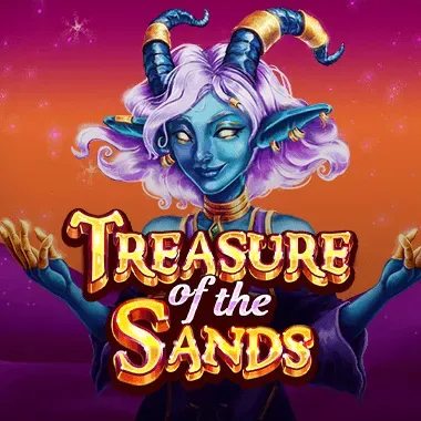 Treasure of the Sands logo