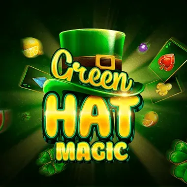 Green Hat Magic logo