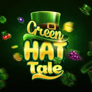 Green Hat Tale logo