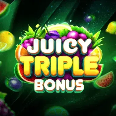 Juicy Triple Bonus logo