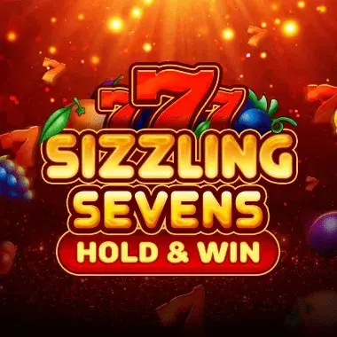 Sizzling Sevens Hold & Win logo