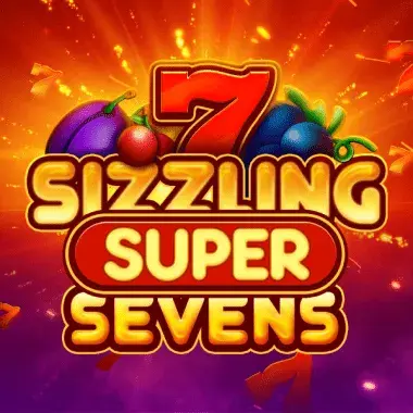 Sizzling Super Sevens logo