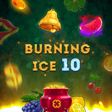 Burning Ice 10 logo