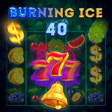 Burning Ice 40 logo