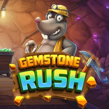 Gemstone Rush logo