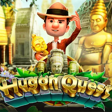 Hugon Quest logo