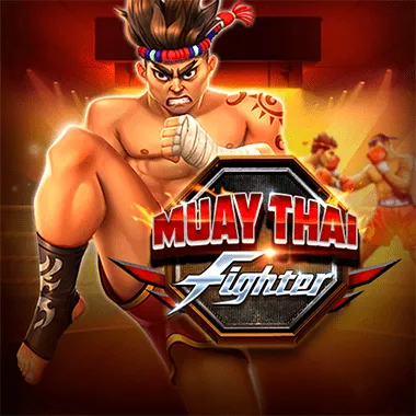 Muay Thai Fighter logo