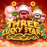 Three Lucky Stars игра
