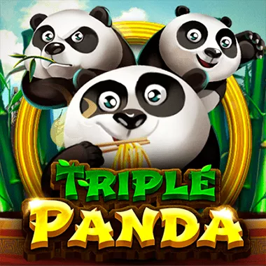 Triple Panda logo