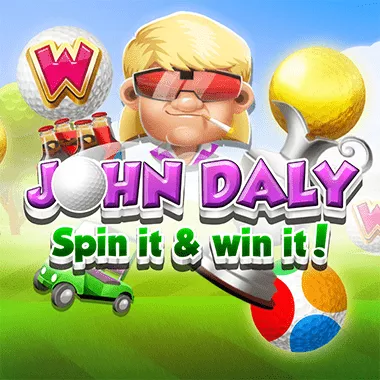 John Daly Spin It And Win It logo