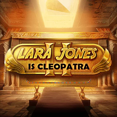 Lara Jones is Cleopatra 2 logo