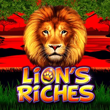Lion's Riches logo