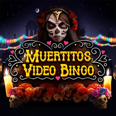 Muertitos: Video Bingo logo