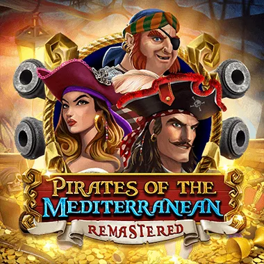 Pirates of the Mediterranean Remastered logo