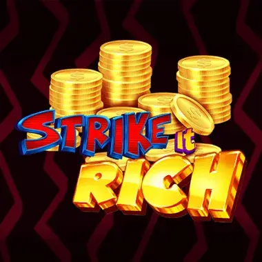 Strike it Rich logo