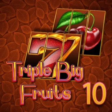 Tripple Big Fruits 10 logo