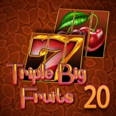 Tripple Big Fruits 20 logo