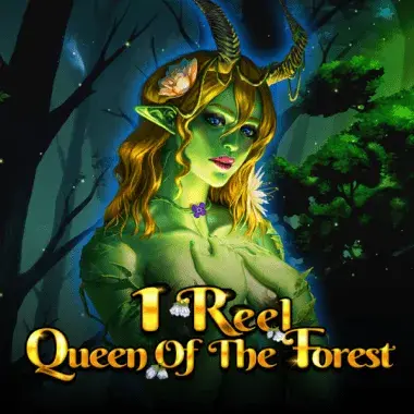 1 Reel Queen Of The Forest logo