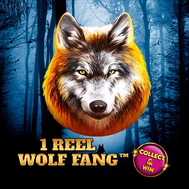 1 Reel Wolf Fang logo
