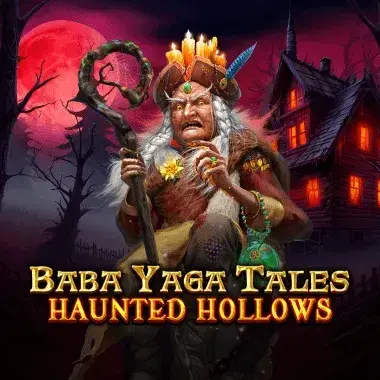 Baba Yaga Tales - Haunted Hollows logo