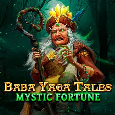 Baba Yaga Tales - Mystic Fortune logo