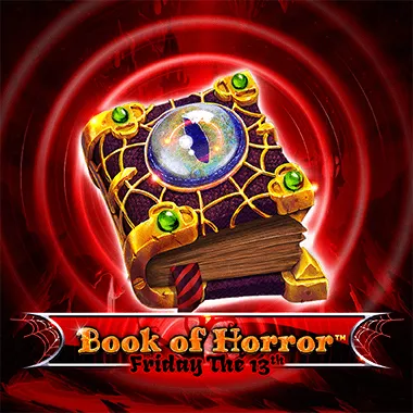Book Of Horror - Friday the 13th logo