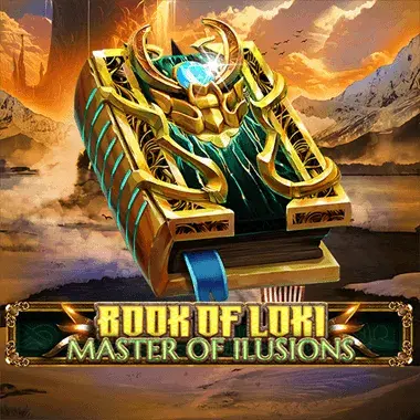 Book of Loki - Master of Illusions logo