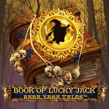 Book of Lucky Jack - Baba Yaga Tales logo