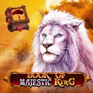 Book of Majestic King Bild