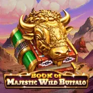 Book Of Majestic Wild Buffalo Bild