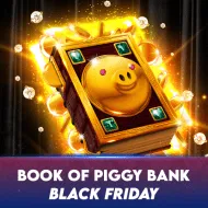 Book Of PiggyBank - Black Friday игра