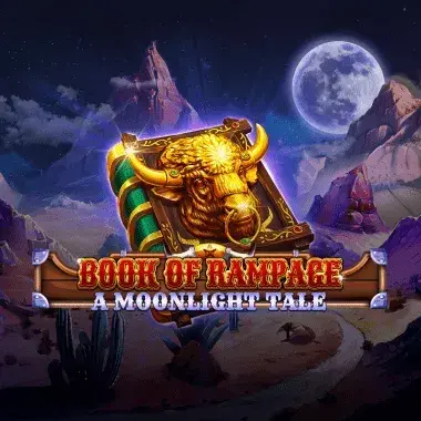 Book Of Rampage - A Moonlight Tale logo