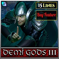 Demi Gods III - 15 Lines игра
