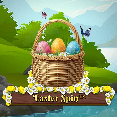 Easter Spin logo
