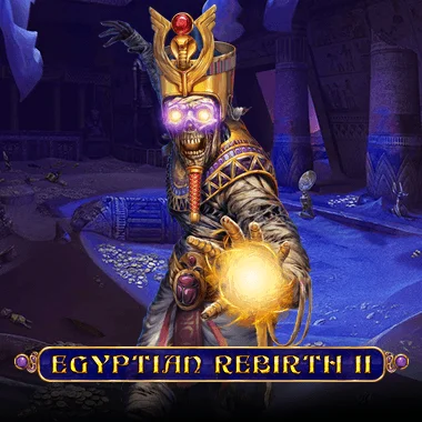 Egyptian Rebirth II 10 Lines logo