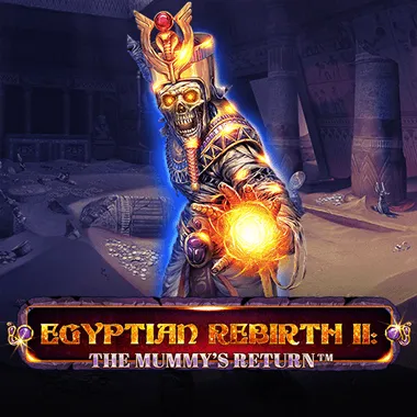 Egyptian Rebirth II: Mummy's Return logo