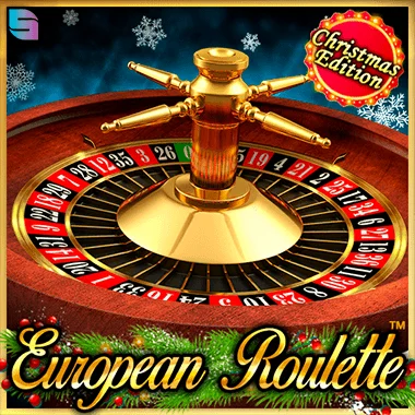 European Roulette Christmas Edition logo