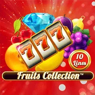 Fruits Collection 10 Lines игра
