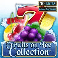 Fruits On Ice Collection - 30 Lines игра
