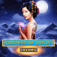 Goddess Of Lotus - 10 Lines игра