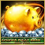 Golden Piggy Bank - Bling Bling игра