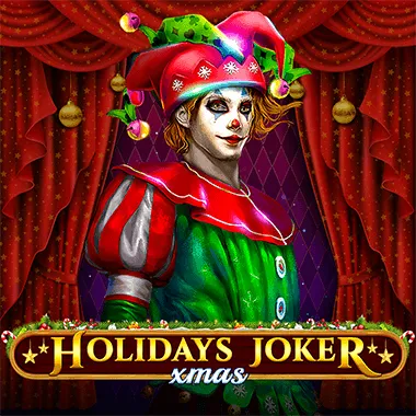 Holidays Joker - Xmas logo